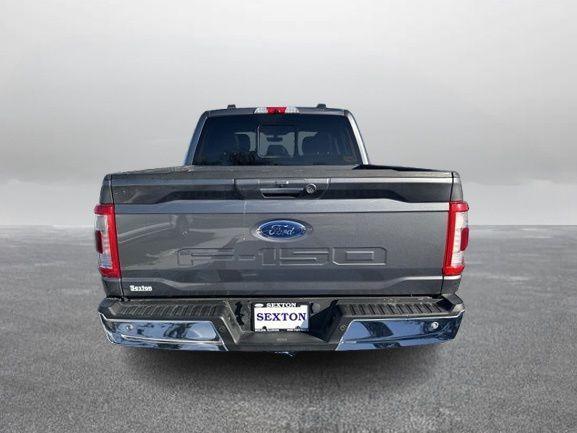 used 2021 Ford F-150 car, priced at $33,500