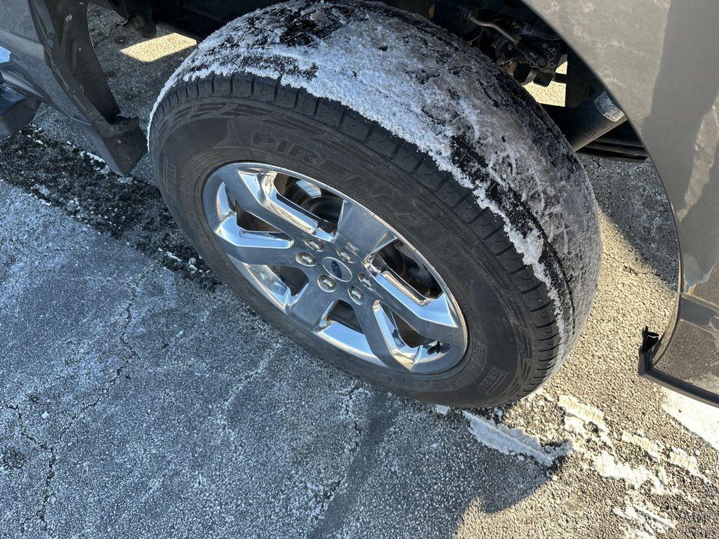 used 2021 Ford F-150 car, priced at $33,500