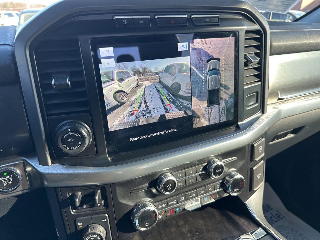 used 2021 Ford F-150 car, priced at $33,500