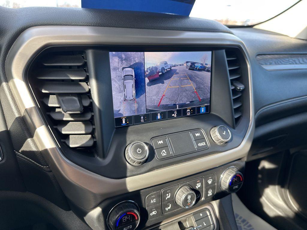 used 2021 GMC Acadia car, priced at $27,900