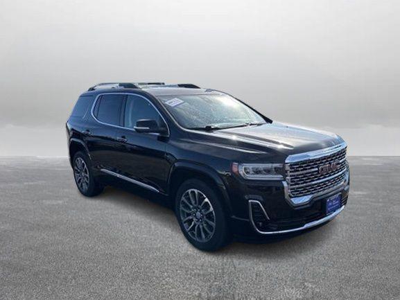 used 2021 GMC Acadia car, priced at $27,900