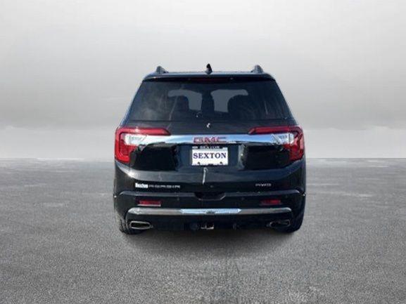 used 2021 GMC Acadia car, priced at $27,900