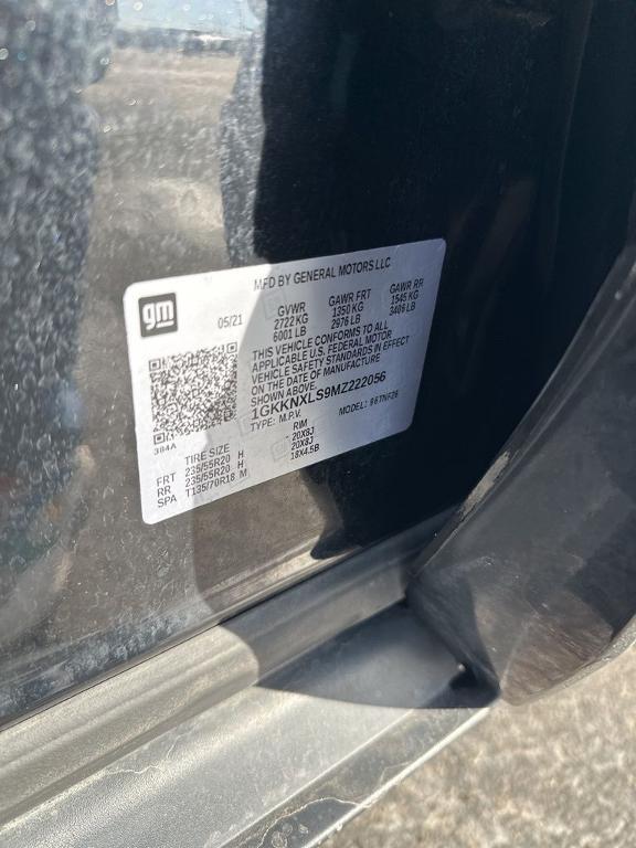 used 2021 GMC Acadia car, priced at $27,900