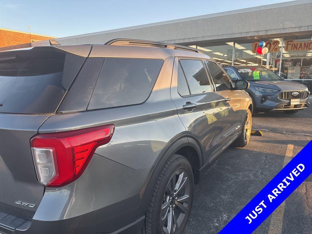 used 2021 Ford Explorer car, priced at $25,900