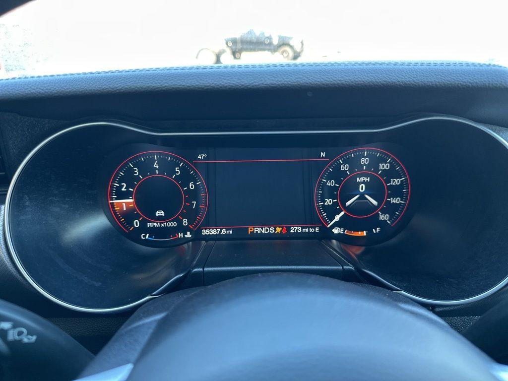 used 2020 Ford Mustang car, priced at $24,900