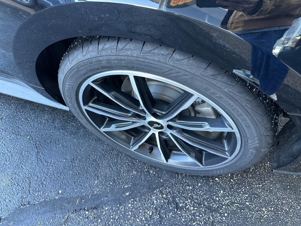 used 2020 Ford Mustang car, priced at $24,900