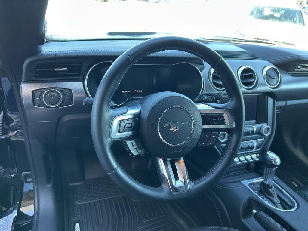 used 2020 Ford Mustang car, priced at $24,900
