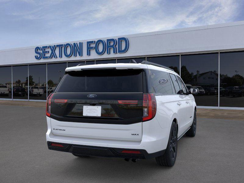 new 2025 Ford Expedition Max car, priced at $85,436