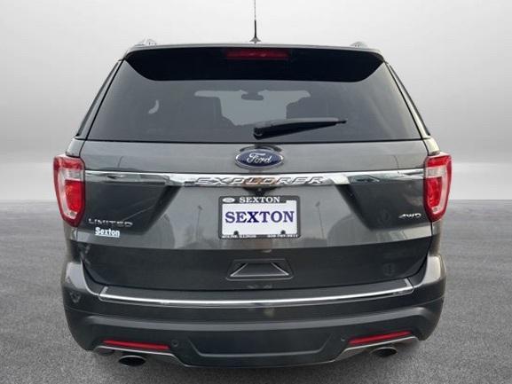 used 2018 Ford Explorer car, priced at $16,900