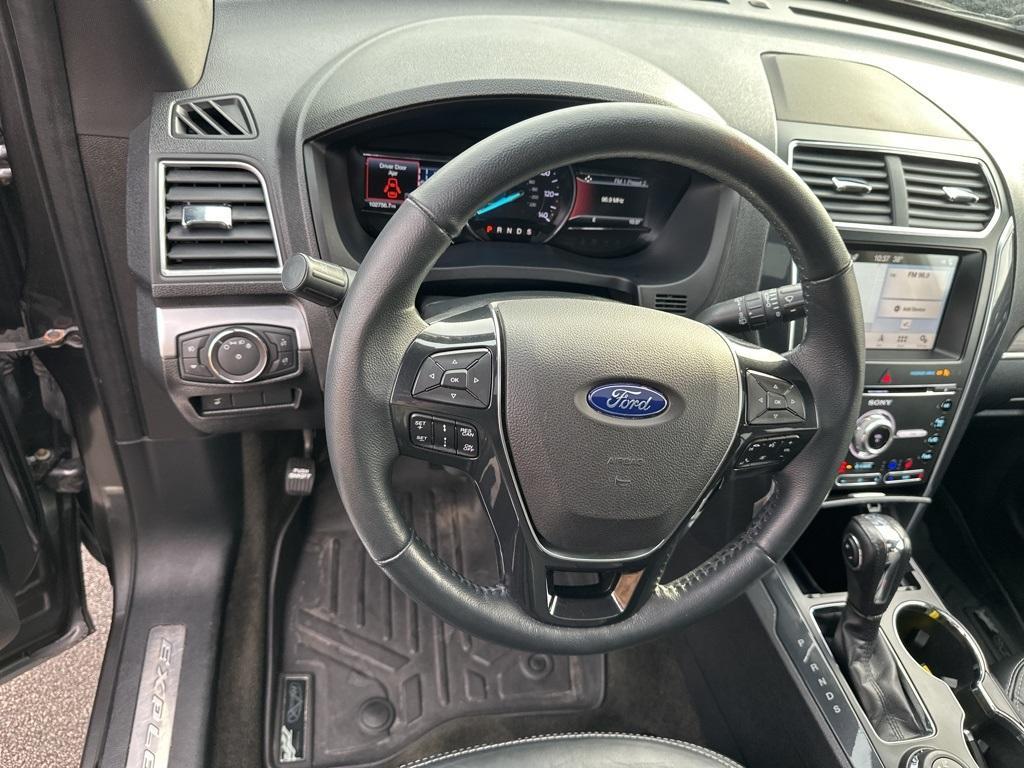 used 2018 Ford Explorer car, priced at $16,900