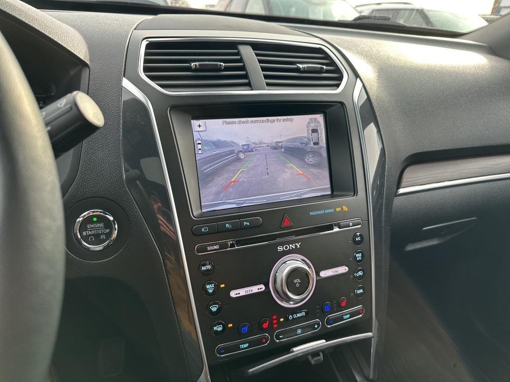 used 2018 Ford Explorer car, priced at $16,900