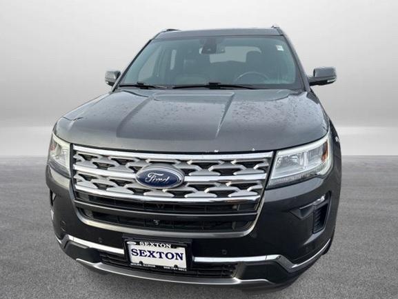 used 2018 Ford Explorer car, priced at $16,900