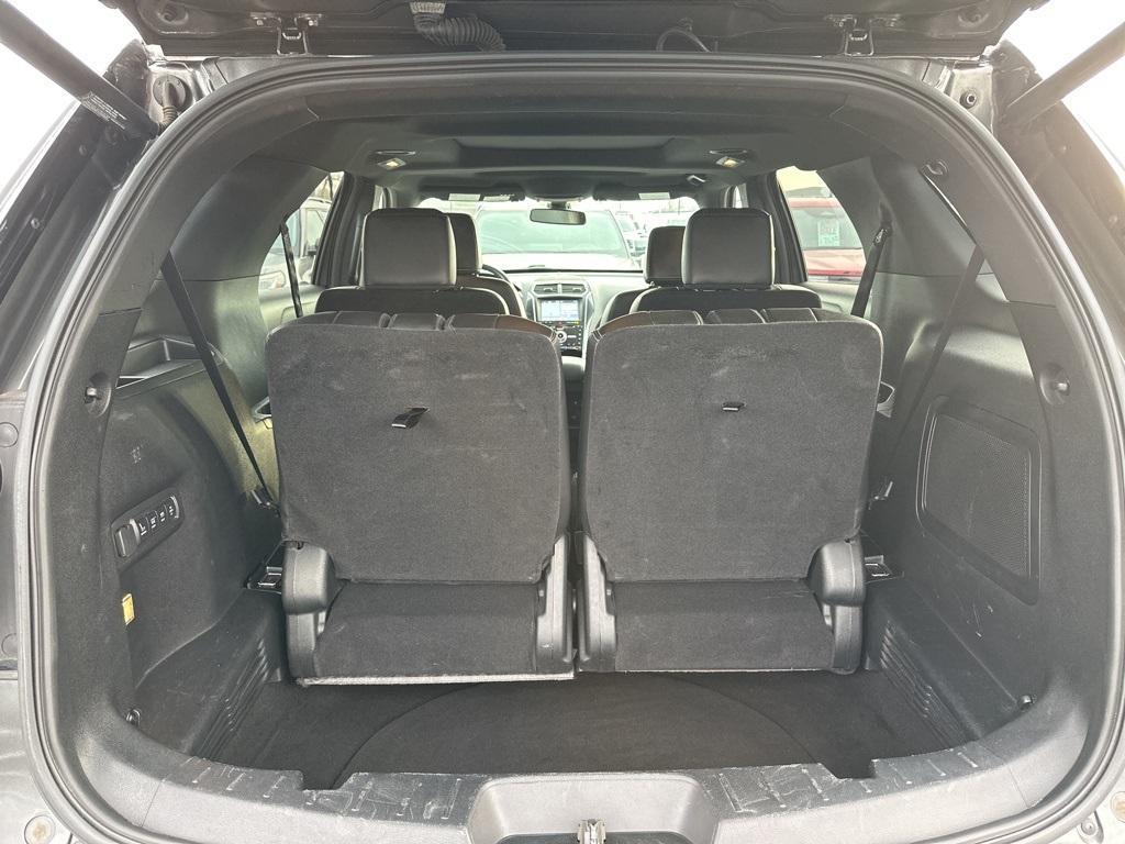 used 2018 Ford Explorer car, priced at $16,900