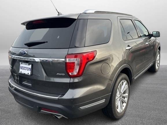 used 2018 Ford Explorer car, priced at $16,900