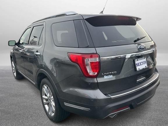 used 2018 Ford Explorer car, priced at $16,900
