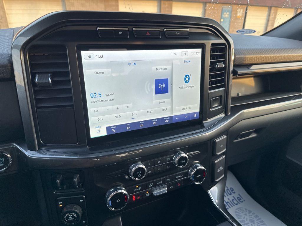 used 2022 Ford F-150 car, priced at $33,900