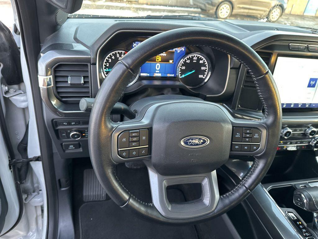 used 2022 Ford F-150 car, priced at $33,900