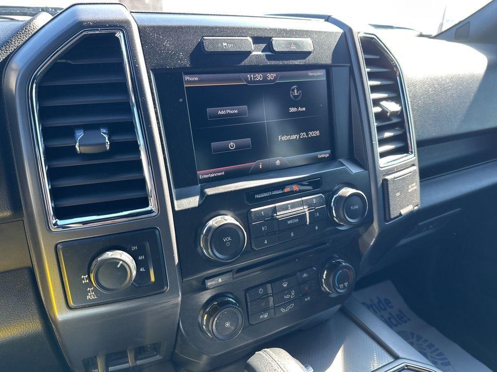 used 2015 Ford F-150 car, priced at $13,900