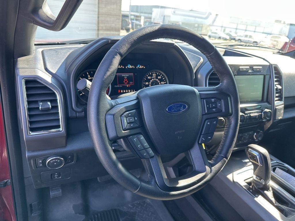 used 2015 Ford F-150 car, priced at $13,900