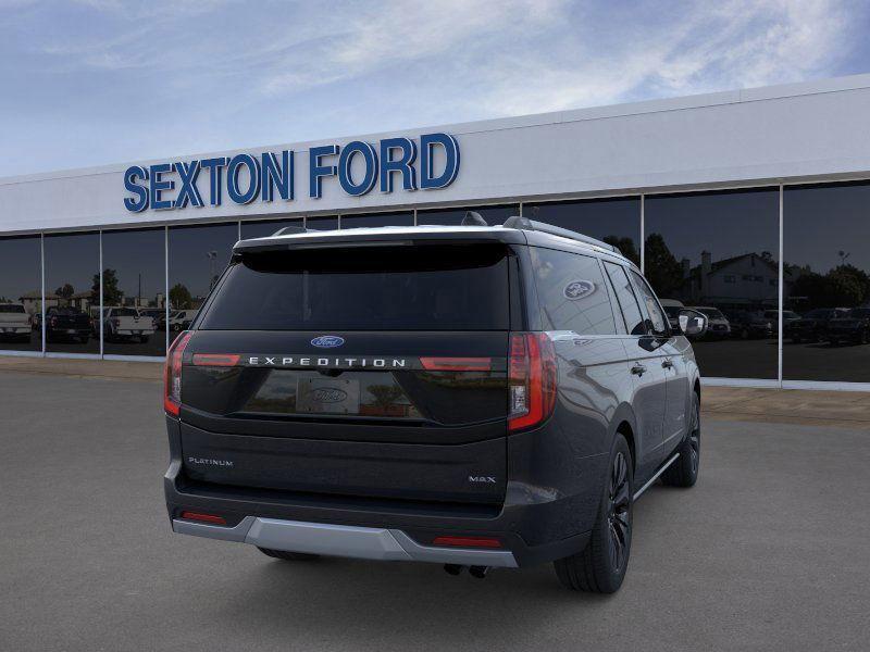 new 2025 Ford Expedition Max car, priced at $89,372