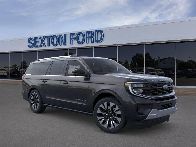 new 2025 Ford Expedition Max car, priced at $89,372