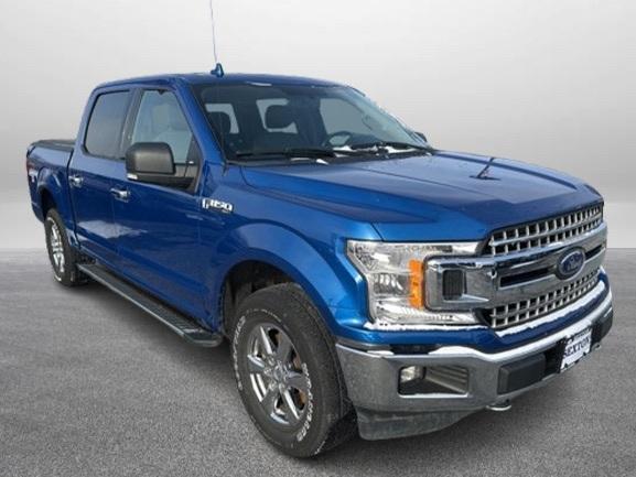 used 2018 Ford F-150 car, priced at $20,700