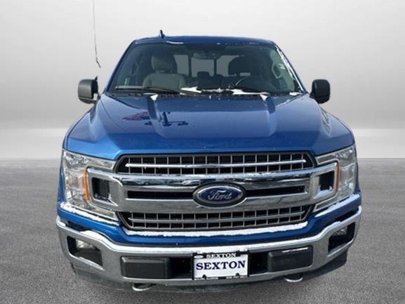 used 2018 Ford F-150 car, priced at $20,700