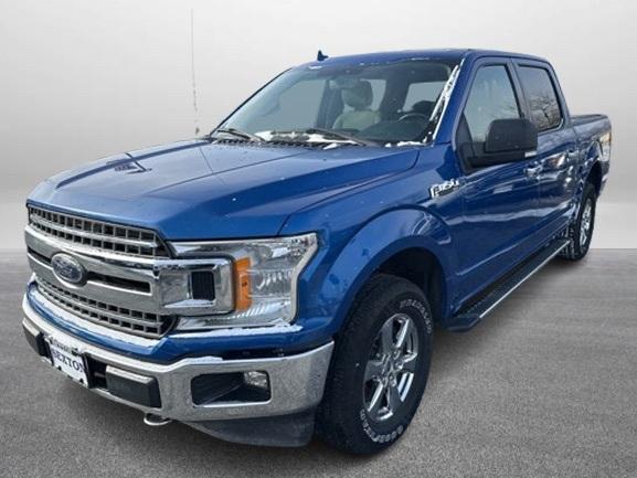 used 2018 Ford F-150 car, priced at $20,700