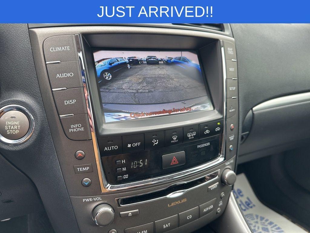 used 2012 Lexus IS 250 car, priced at $12,700
