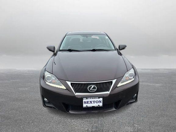 used 2012 Lexus IS 250 car, priced at $12,700