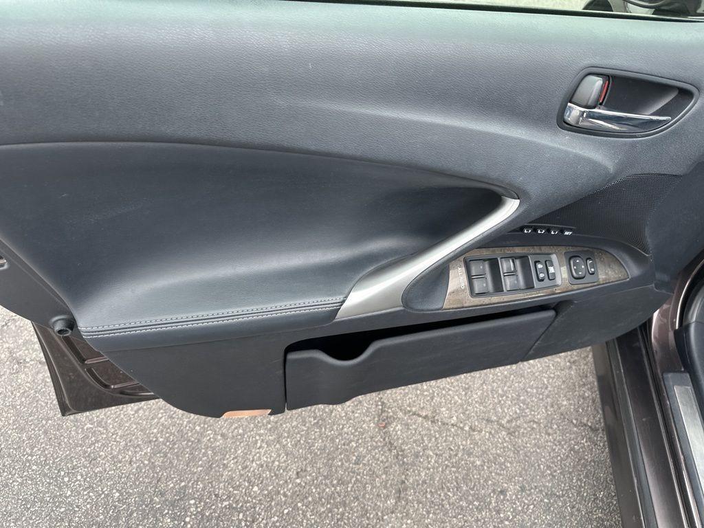 used 2012 Lexus IS 250 car, priced at $12,700