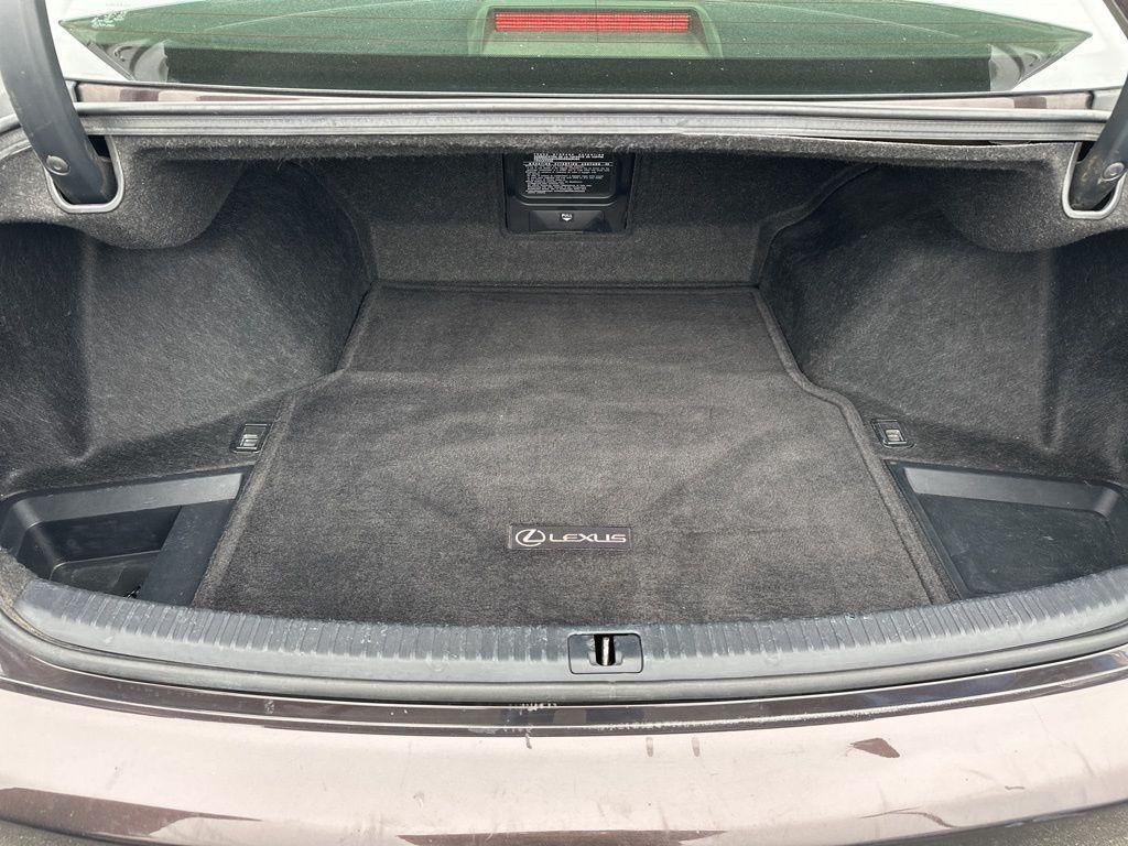 used 2012 Lexus IS 250 car, priced at $12,700