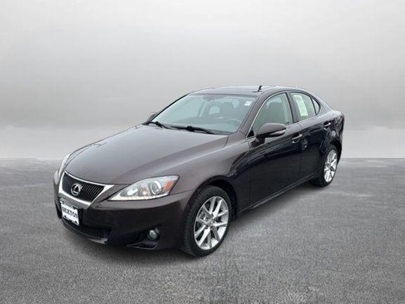 used 2012 Lexus IS 250 car, priced at $12,700
