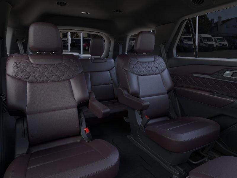 new 2026 Ford Explorer car, priced at $57,115