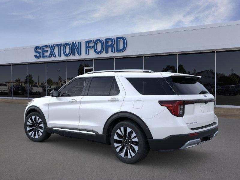 new 2026 Ford Explorer car, priced at $57,115