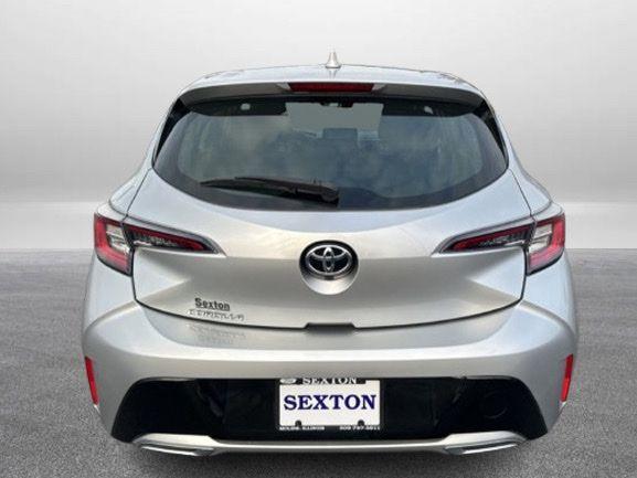 used 2022 Toyota Corolla Hatchback car, priced at $21,500