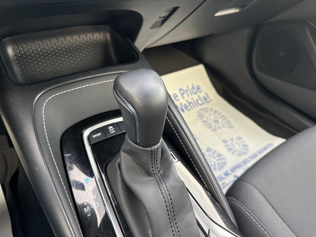 used 2022 Toyota Corolla Hatchback car, priced at $21,500