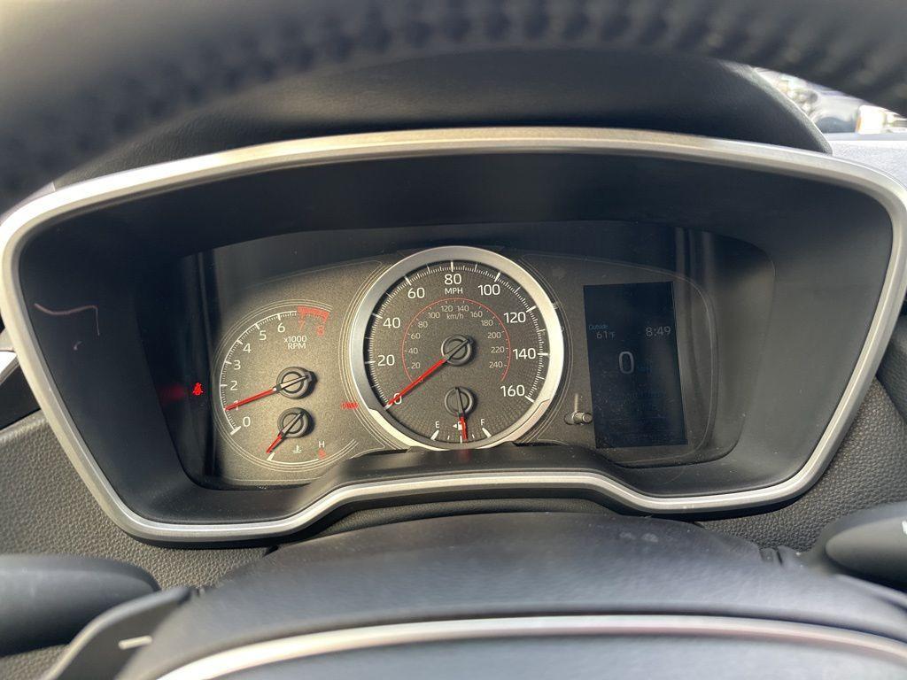 used 2022 Toyota Corolla Hatchback car, priced at $21,500