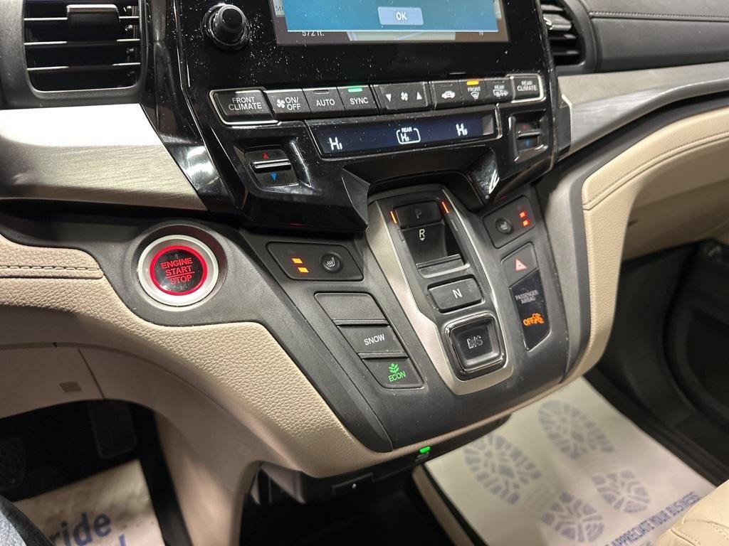 used 2018 Honda Odyssey car, priced at $18,900