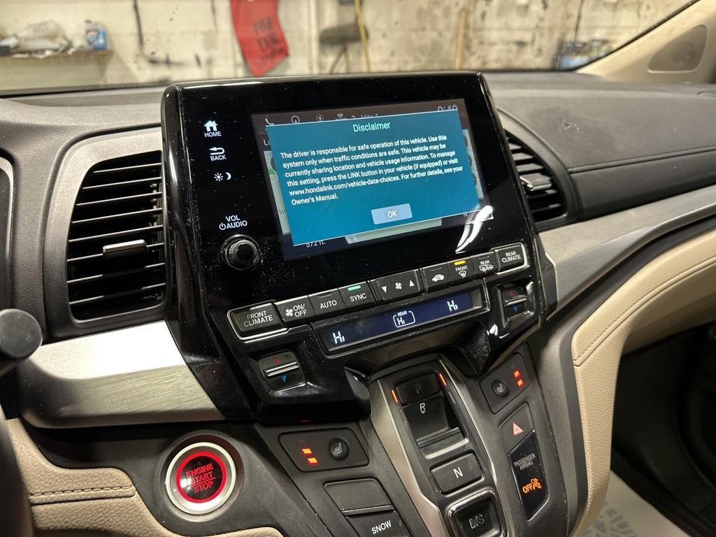 used 2018 Honda Odyssey car, priced at $18,900