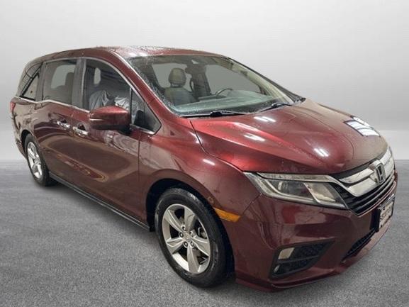 used 2018 Honda Odyssey car, priced at $18,900