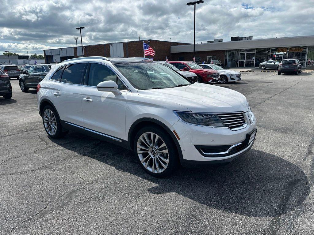 used 2016 Lincoln MKX car, priced at $19,312