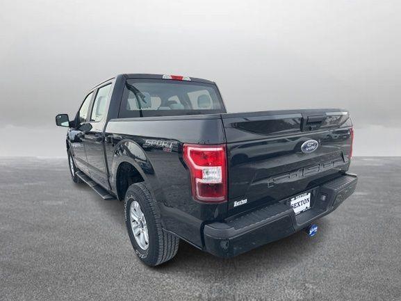 used 2018 Ford F-150 car, priced at $28,900