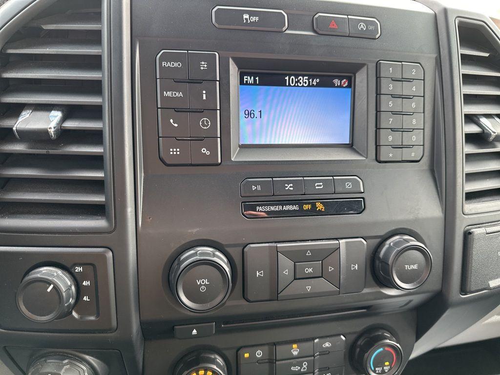 used 2018 Ford F-150 car, priced at $28,900