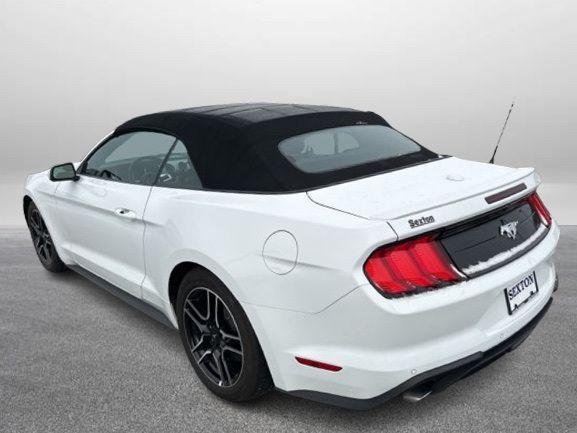 used 2022 Ford Mustang car, priced at $23,201