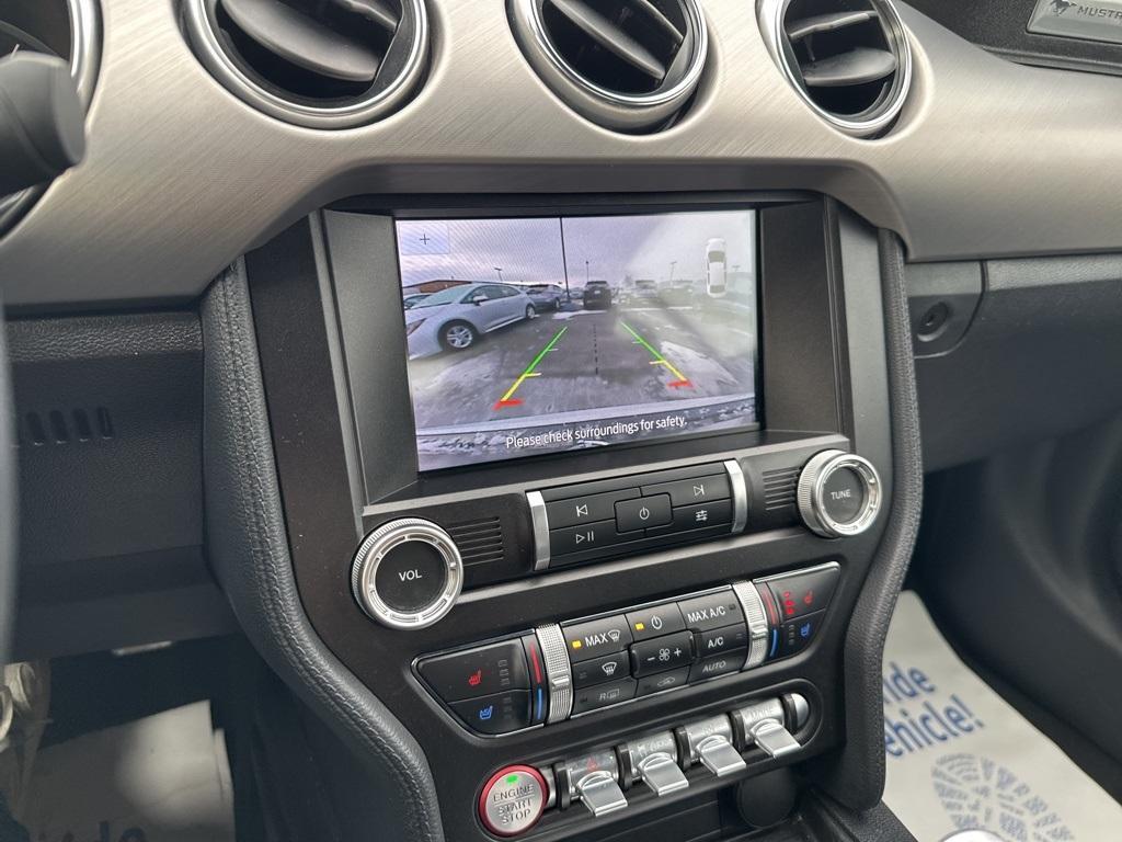 used 2022 Ford Mustang car, priced at $23,800