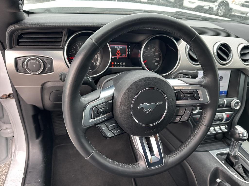 used 2022 Ford Mustang car, priced at $23,800