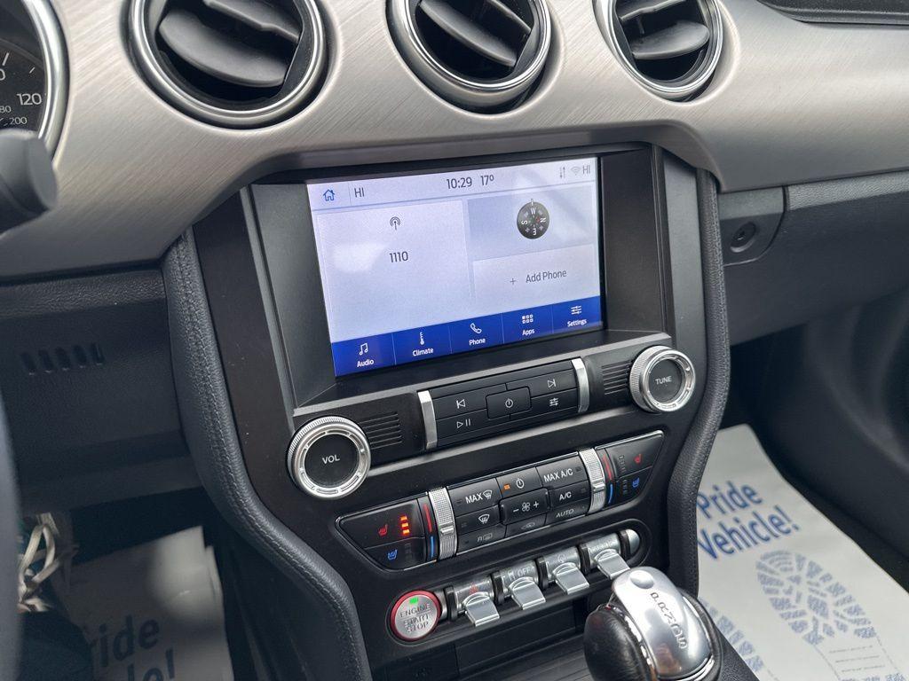 used 2022 Ford Mustang car, priced at $23,201