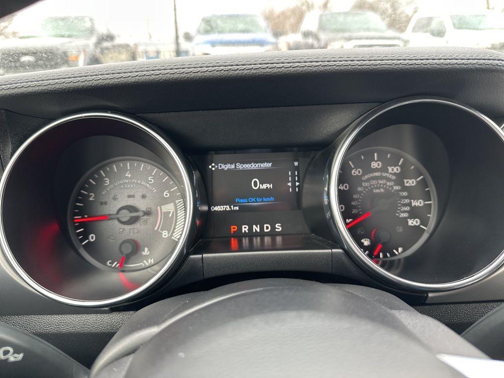 used 2022 Ford Mustang car, priced at $23,201