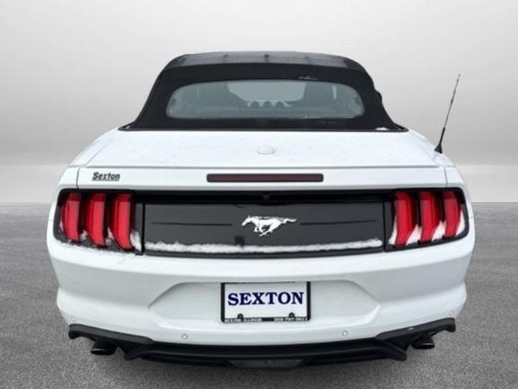 used 2022 Ford Mustang car, priced at $23,800